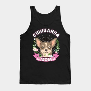 Chihuahua Mom Mother'S Day Tank Top